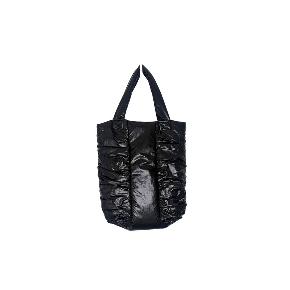BP Nordstrom Nylon Tote Bag Black Travel Commuter Collegiate Academia EUC